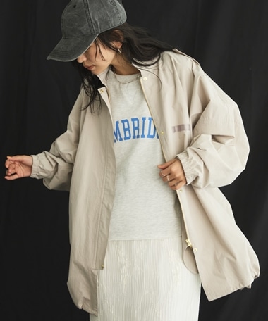 オーバーミドルモッズコート