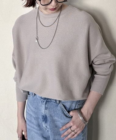 ロングリブドルマンプルオーバー