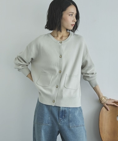 ニットジャケット