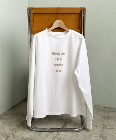 レターロゴロンＴｅｅ