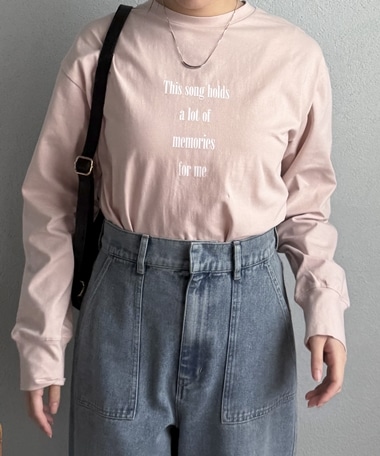 レターロゴロンＴｅｅ