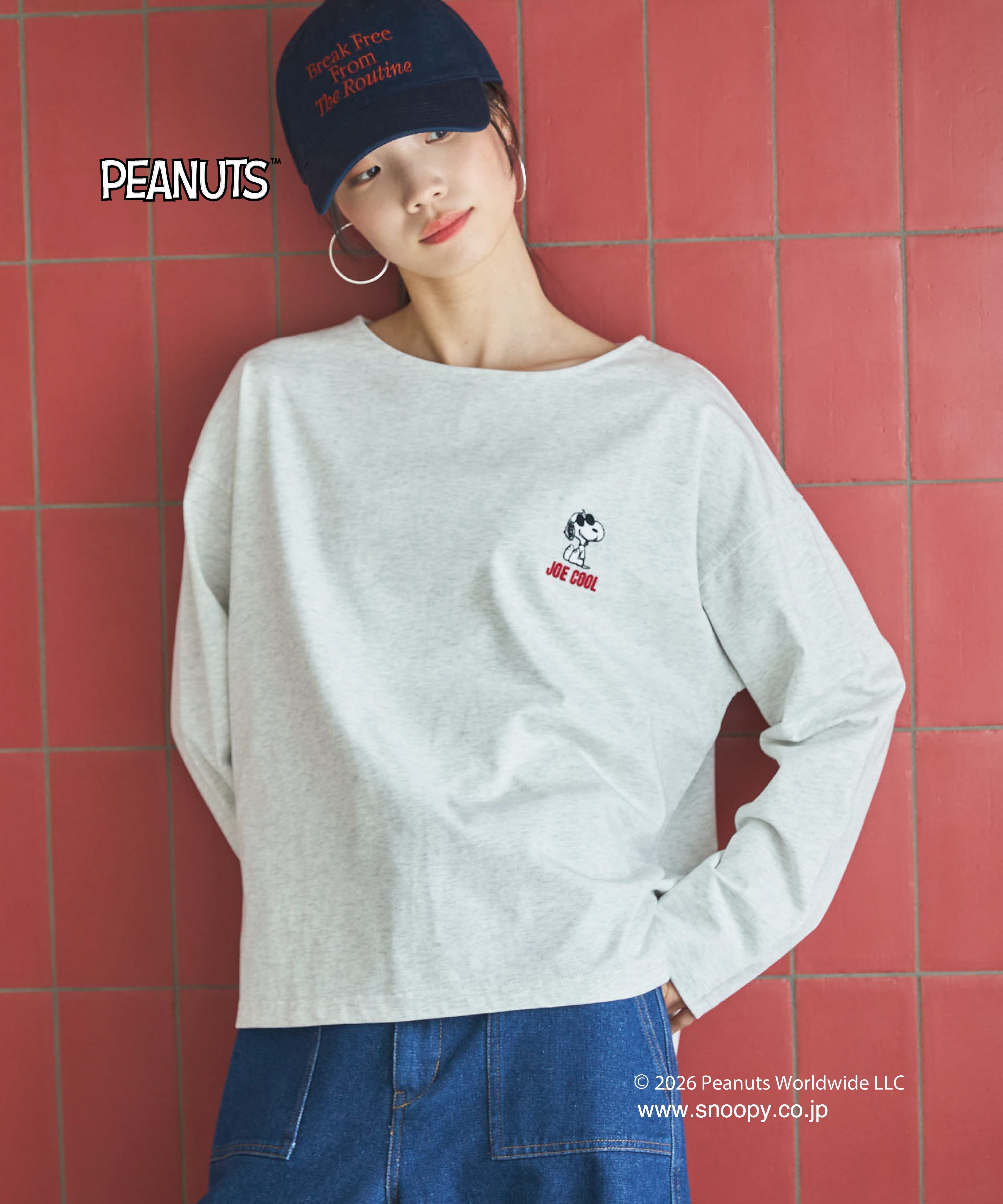 ＳＮＯＯＰＹコラボＬ／Ｓ　Ｔｅｅ