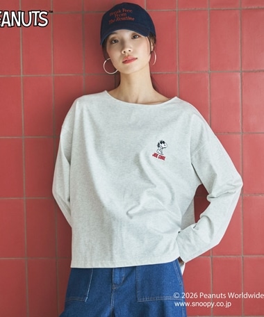 ＳＮＯＯＰＹコラボＬ／Ｓ　Ｔｅｅ