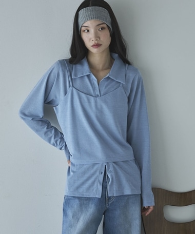 キャミＳＥＴアンサンブルカーディガン