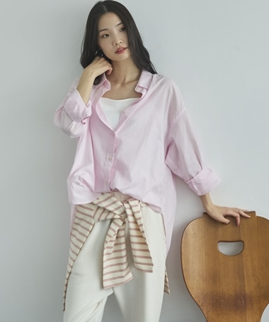 シアーボイル2WAYシャツ