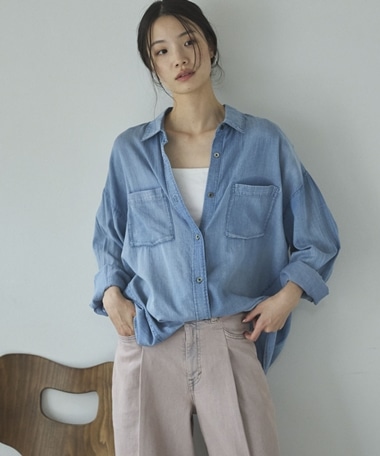 ２ＷＡＹシアーデニムシャツ
