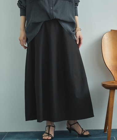 切替コクーンスカート