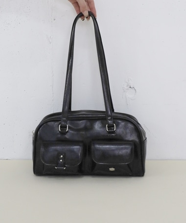 ポケットボストンバッグ