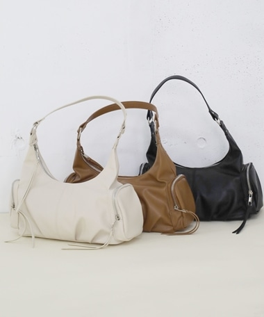 ワンハンドルポケットバッグ