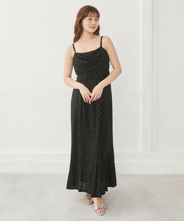 ドットカットＪＱキャミワンピース