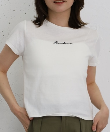 刺繍コンパクトＴ