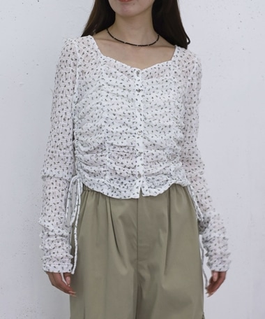 アソートカットＪＱギャザーＴＯＰＳ