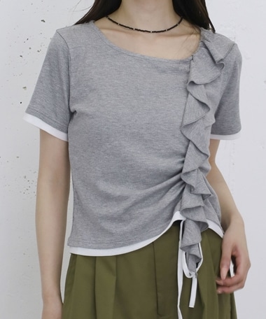 フリルドロストカットＴＯＰＳ　５Ｓ