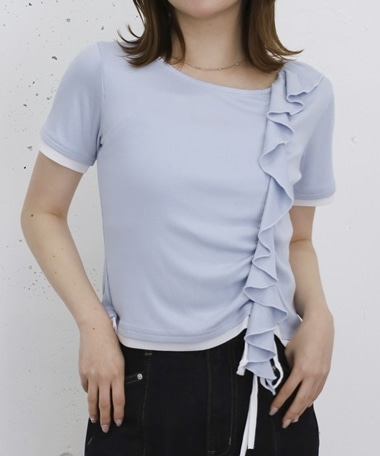 フリルドロストカットＴＯＰＳ　５Ｓ