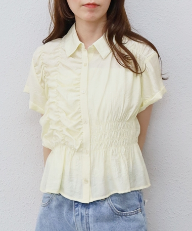 ランダムシャーリングシャツ