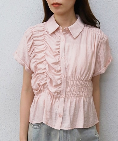 ランダムシャーリングシャツ