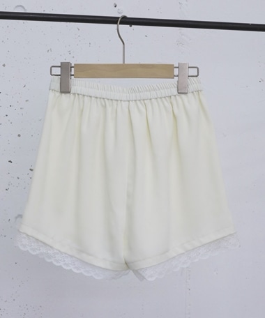 裾レースペチコート