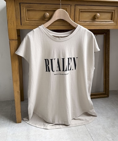 ＲＵＡＬＥＮフレンチスリーブＴｅｅ