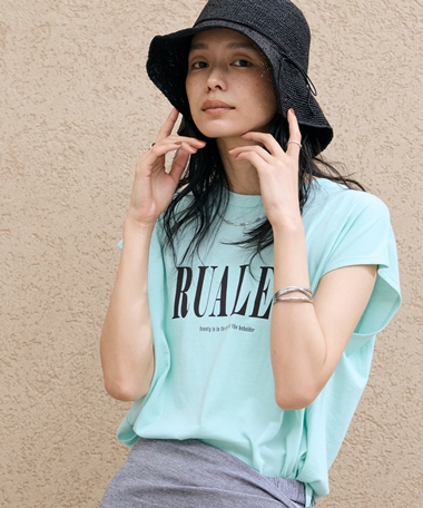 ＲＵＡＬＥＮフレンチスリーブＴｅｅ