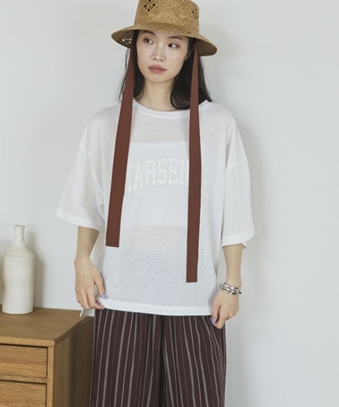 シアーロゴプルオーバー