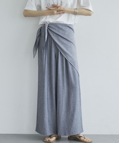 スカーフＳＥＴイージーパンツ