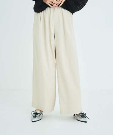 【Liora by archives】イージーパンツ