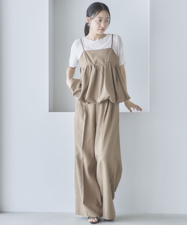 【ＯＮかわ】ラウンドビスチェ×スラックスＳＥＴ