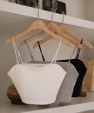 ２ｗａｙテレコバンドゥキャミソール