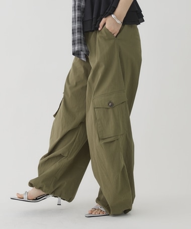 チノバレルタックカーゴパンツ