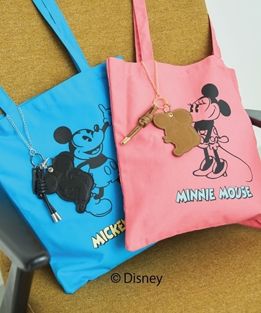 【Disney】合皮ミラーチャーム