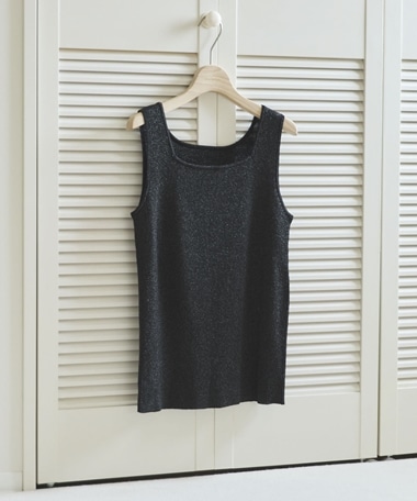 ２ＷＡＹラメスクエアノースリニットＰＯ