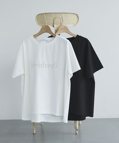 カットワーク刺繍Ｔｅｅ