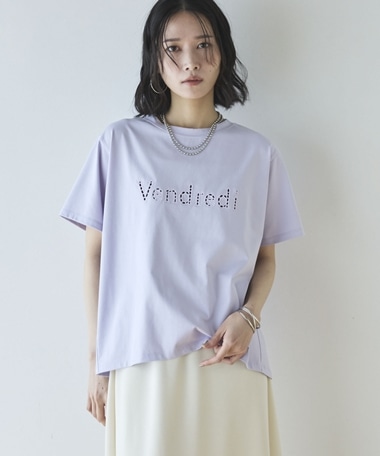 カットワーク刺繍Ｔｅｅ