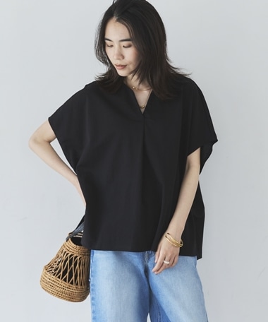 ウォッシャブル・ＵＶ機能スキッパーＴＯＰＳ