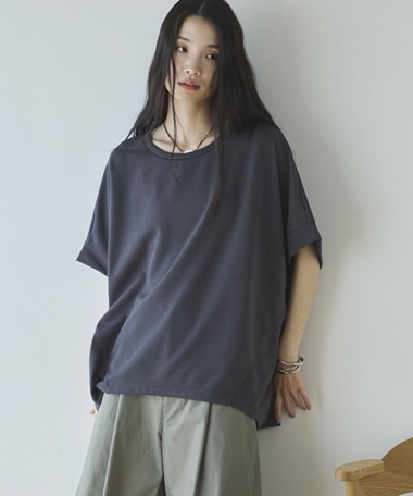 ＵＶ加工・吸水速乾ドルマンプルオーバー