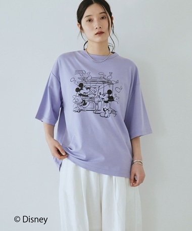 DOUX ARCHIVES限定商品【Ｄｉｓｎｅｙ】レトロプリントＴｅｅ