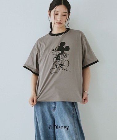 DOUX ARCHIVES限定商品【Ｄｉｓｎｅｙ】リンガーＴｅｅ