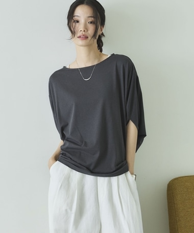 【抗菌防臭・接触冷感・ＵＶ加工】ドルマンＴＯＰＳ
