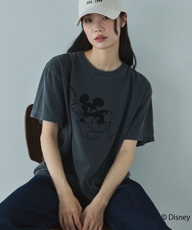 【GOOD ROCK SPEED】MICKEY/BAND TEE