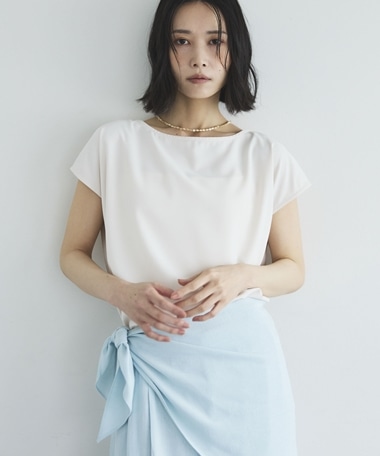 ジョーゼットフレンチブラウス