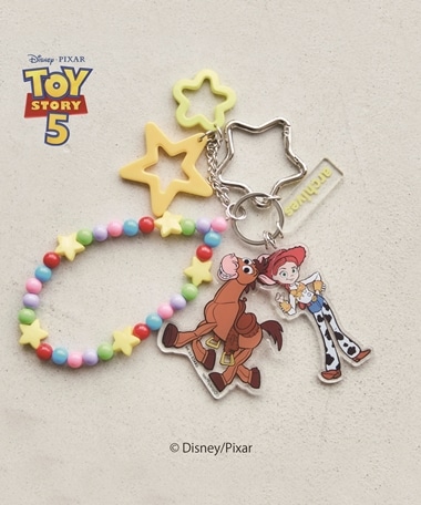 【ＴＯＹ　ＳＴＯＲＹ】ジェシー＆ブルズアイ／ジャラジャラチャーム