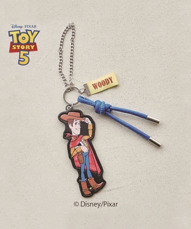 【ＴＯＹ　ＳＴＯＲＹ】ウッディ／合皮チャーム
