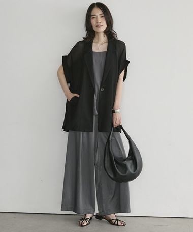 【26AW EC先行予約】異素材セットアップ