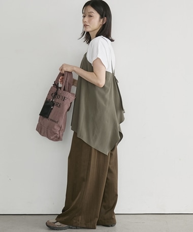 【26AW EC先行予約】異素材セットアップ