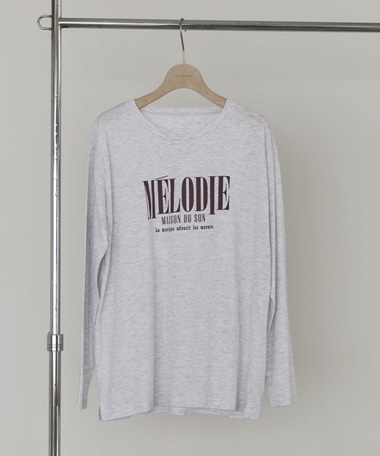 MELODIEロゴロンTee