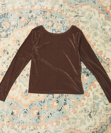 シアーベロアカットＴＯＰＳ