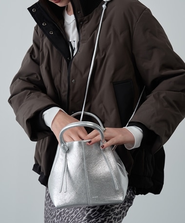 【EC/一部店舗限定】BEAURE boat shapeショルダー Bag
