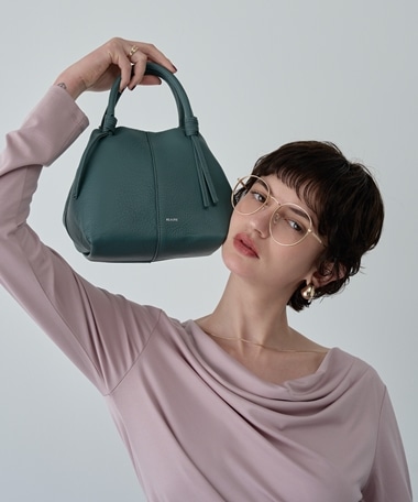 【EC/一部店舗限定】BEAURE boat shapeショルダー Bag