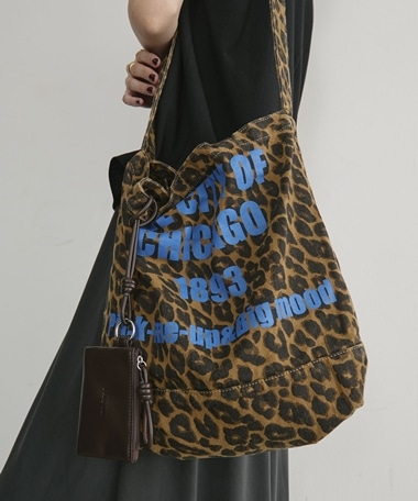 【26AW EC先行予約】ＷＡＳＨＥＤ　ＬＯＧＯトート