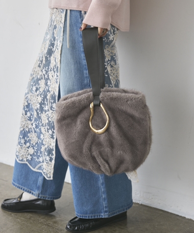 Moss orb bag